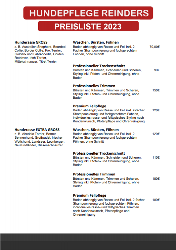 preisliste blatt 01