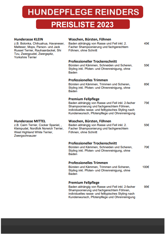 preisliste blatt 01